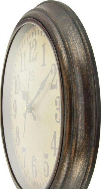 Настенные часы atlantis tld-3708c gold