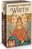 Карты Таро "Symbolic Tarot of Wirth Mini Pocket Size Cards" Lo Scarabeo / Таро мини Символическое