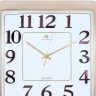 Настенные часы atlantis tld-3660 rose gold