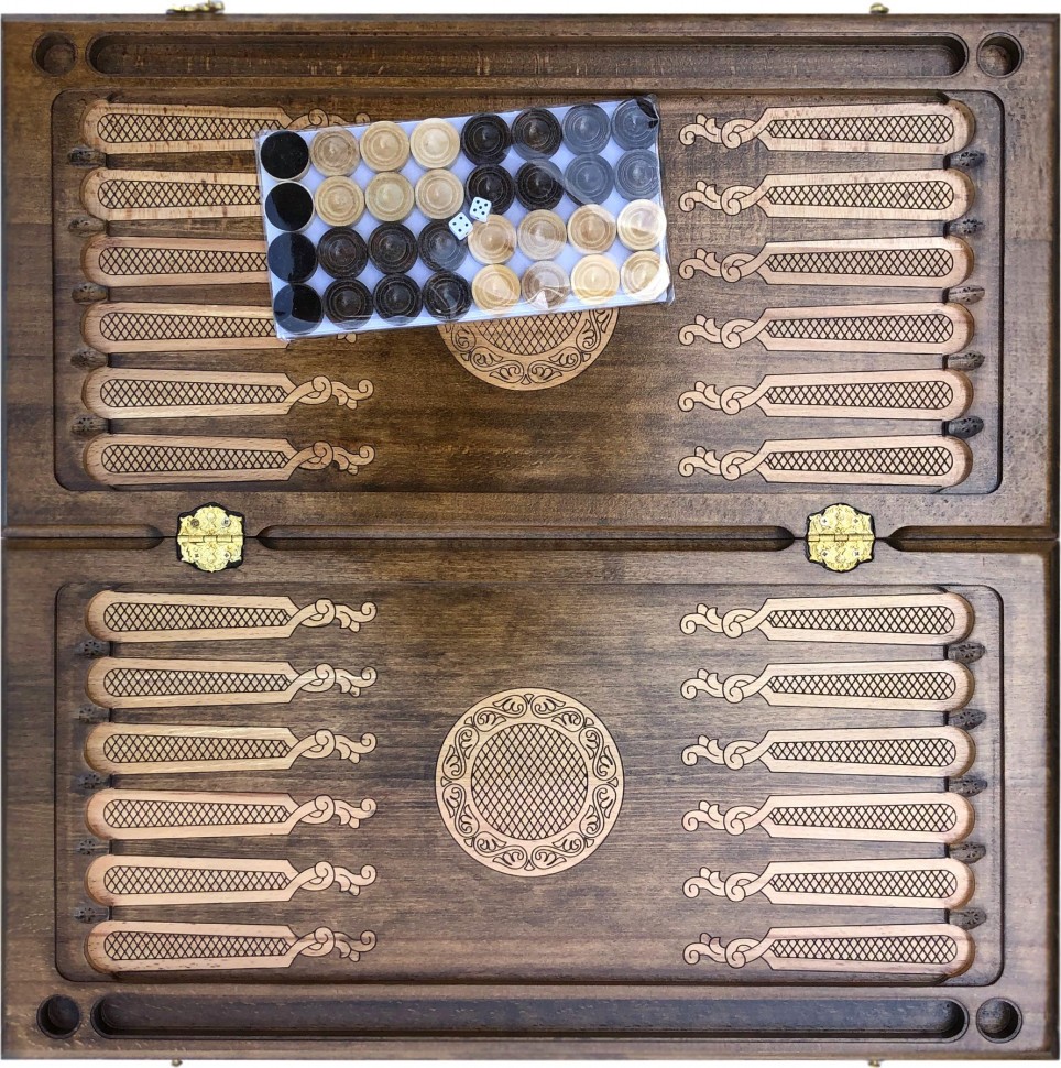 Нарды резные "Лев", Mkhitaryan