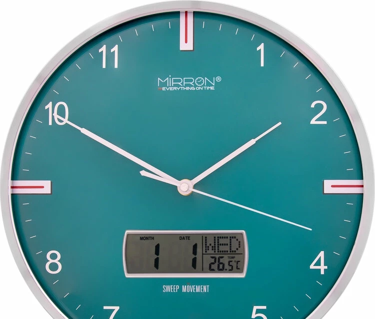 Настенные часы mirron p3270А-1жк ЗЗЛ