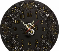 Настенные часы Бриг+ &quot;Цветочный букет&quot; ч-с