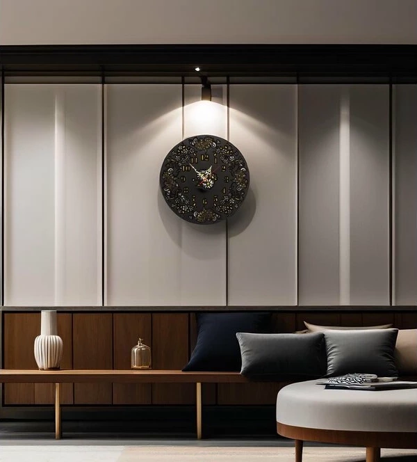 Настенные часы Бриг+ "Цветочный букет" ч-с