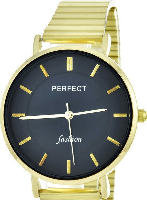 Наручные часы perfect s352-3 корп-желт циф-чер брас-жел