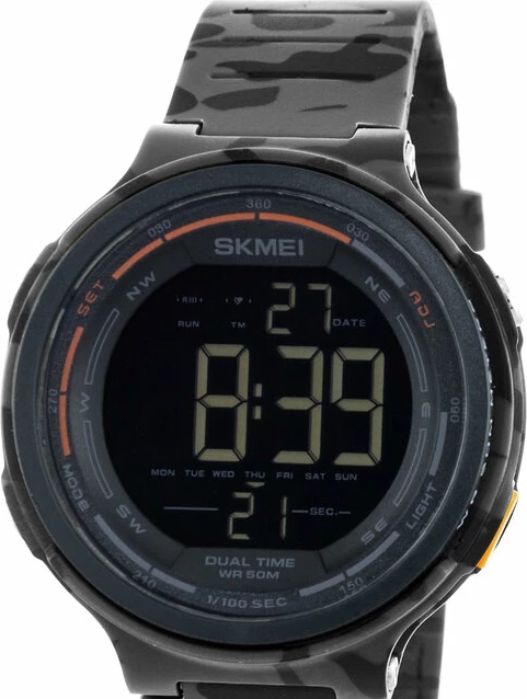 Наручные часы skmei 1841cmgy grey camo