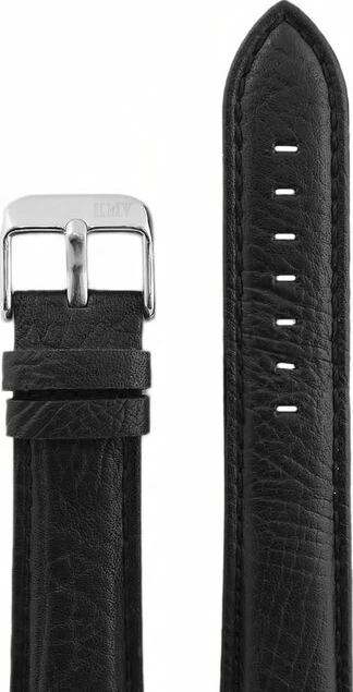 Ремешки "kmv" s-15, 20 р-р, чер, l