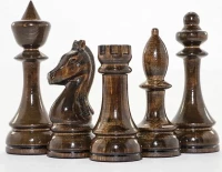 Шахматные фигуры &quot;Стейниц&quot; большие, Armenakyan