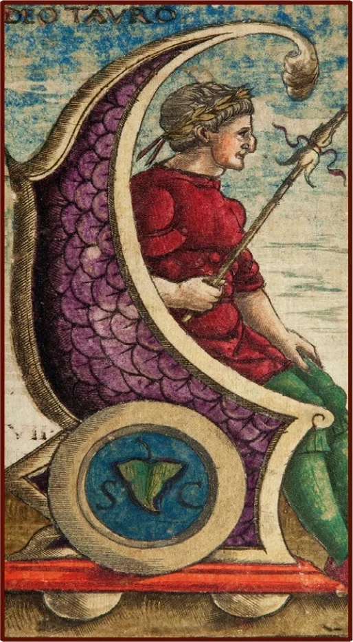 Карты Таро "Sola Busca Tarot Mini Pocket Size Cards" Lo Scarabeo / Сола Буска Таро Мини-Карманные ка