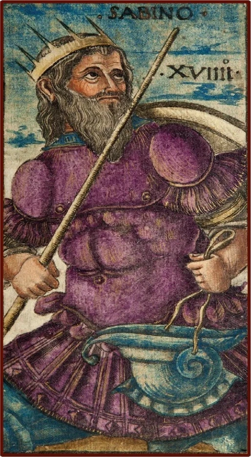 Карты Таро "Sola Busca Tarot Mini Pocket Size Cards" Lo Scarabeo / Сола Буска Таро Мини-Карманные ка