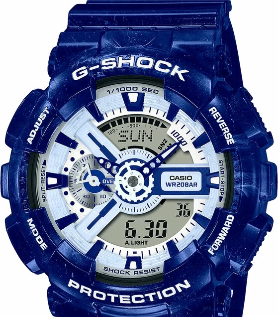 Наручные часы ga-110bwp-2a