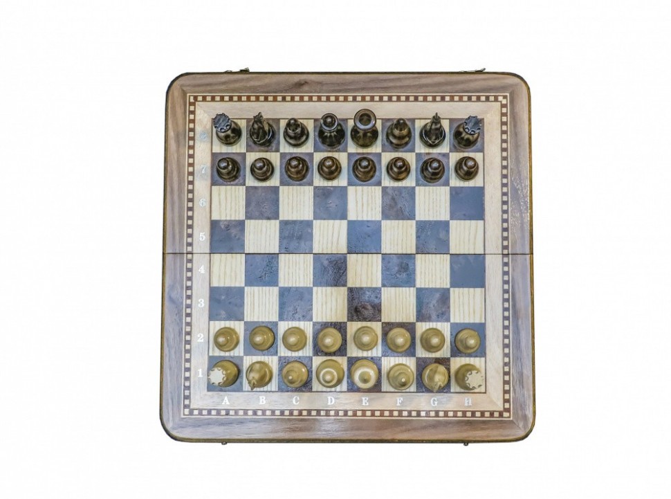 Шахматы Турнирные-2 инкрустация 50, AZ110, Zeynalyan