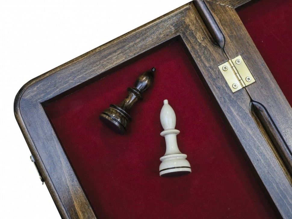 Шахматы Турнирные-2 инкрустация 50, AZ110, Zeynalyan