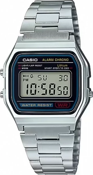 наручные часы casio a-158wa-1d