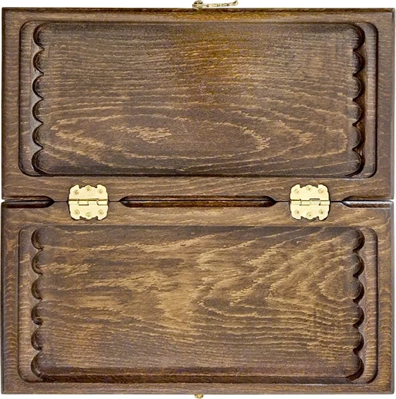 Шахматы + нарды резные "Олимпик 1" 30, Ustyan