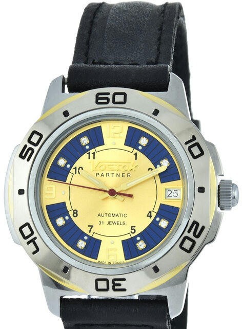 Наручные часы ВОСТОК 2416 (311097) ремень