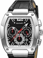 Наручные часы skmei 9357sibk silver/black