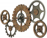 Настенные часы howard miller 625-727