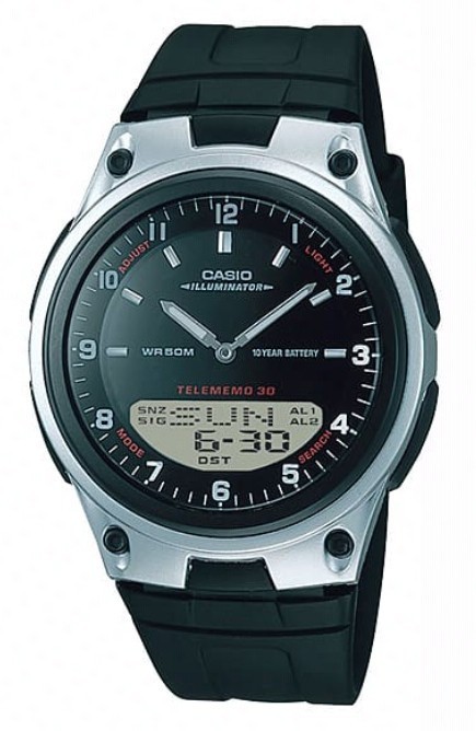 Наручные часы casio   aw-80-1a