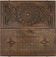 Нарды резные &quot;Орнамент-1&quot;, Ustyan