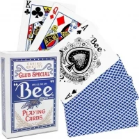 Карты "Bee Standard Index Blue"