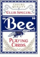 Карты "Bee Standard Index Blue"