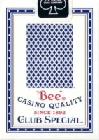 Карты "Bee Standard Index Blue"
