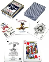 Карты "Bee Standard Index Blue"