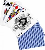 Карты "Bee Standard Index Blue"