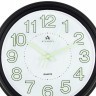 Настенные часы atlantis 1420a10 black frame