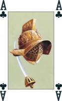Карты &quot;Colosseum Playing Cards Two Decks&quot; Lo Scarabeo / Две колоды игральных карт Колизей