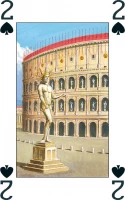 Карты &quot;Colosseum Playing Cards Two Decks&quot; Lo Scarabeo / Две колоды игральных карт Колизей