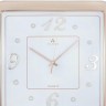 Настенные часы atlantis tld-3661b rose gold