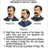 Карты "Lawmen of the Old West Playing Card Game"