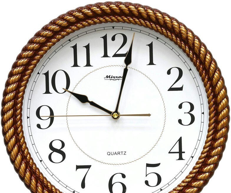 Настенные часы mirron f315a БР