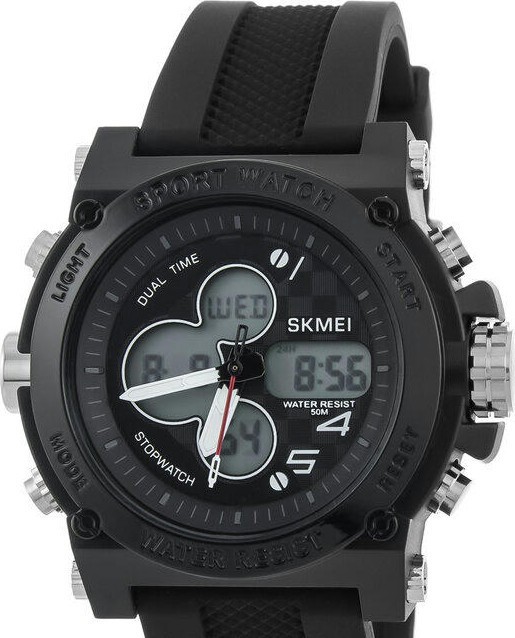 Наручные часы skmei 2065bkwt black-white