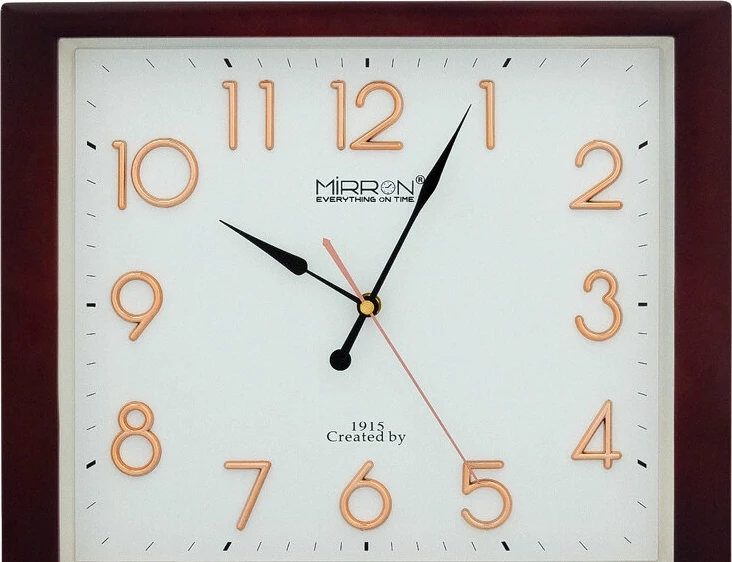 Настенные часы mirron m798В ТДБ