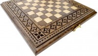 Доска шахматная резная &quot;Роял&quot; 30, Ustyan