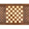 Нарды резные "Армянский узор 13" 60, Haleyan