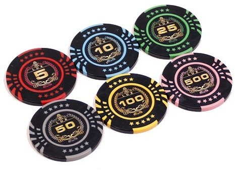 Набор для покера Lux на 300 фишек