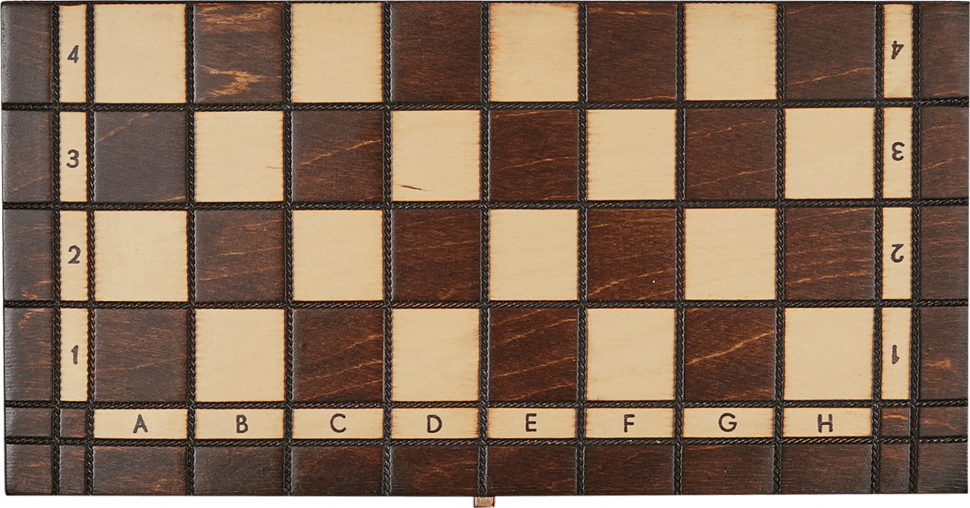 Шахматы + шашки "Королевские 35", Madon