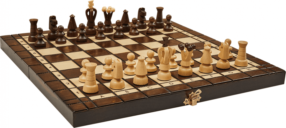 Шахматы + шашки "Королевские 35", Madon