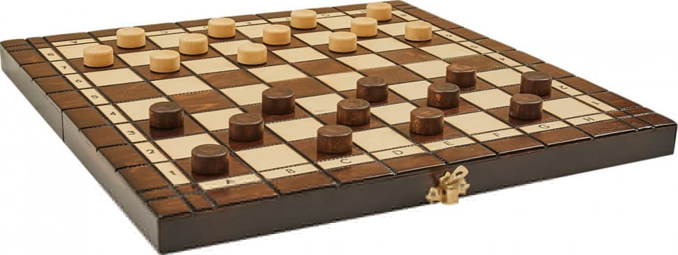 Шахматы + шашки "Королевские 35", Madon