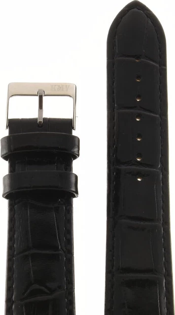 Ремешки "kmv" s-11, 22 р-р, чер, толщина 3.8, xl