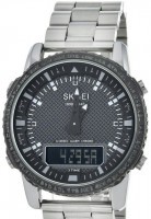 Наручные часы skmei 1898sibk silver/black