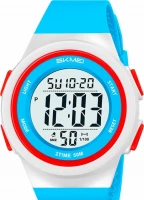 Наручные часы skmei 2286lkbu white/lake blue