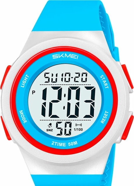 Наручные часы skmei 2286lkbu white/lake blue
