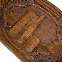 Нарды резные &quot;Девичья башня&quot;, Rasulov