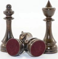 Шахматные фигуры &quot;Стейниц&quot; малые, Armenakyan