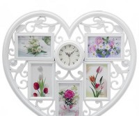 Настенные часы la minor 5328 бел мультирамка