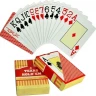 Карты для покера "Texas Holdem", 100% пластик, красные и синие (комплект из 2-х колод)